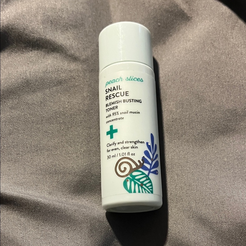 Peach Slices Snail Rescue Toner - NWT